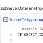 【SQL Server】トリガーを使って日時を自動更新する方法